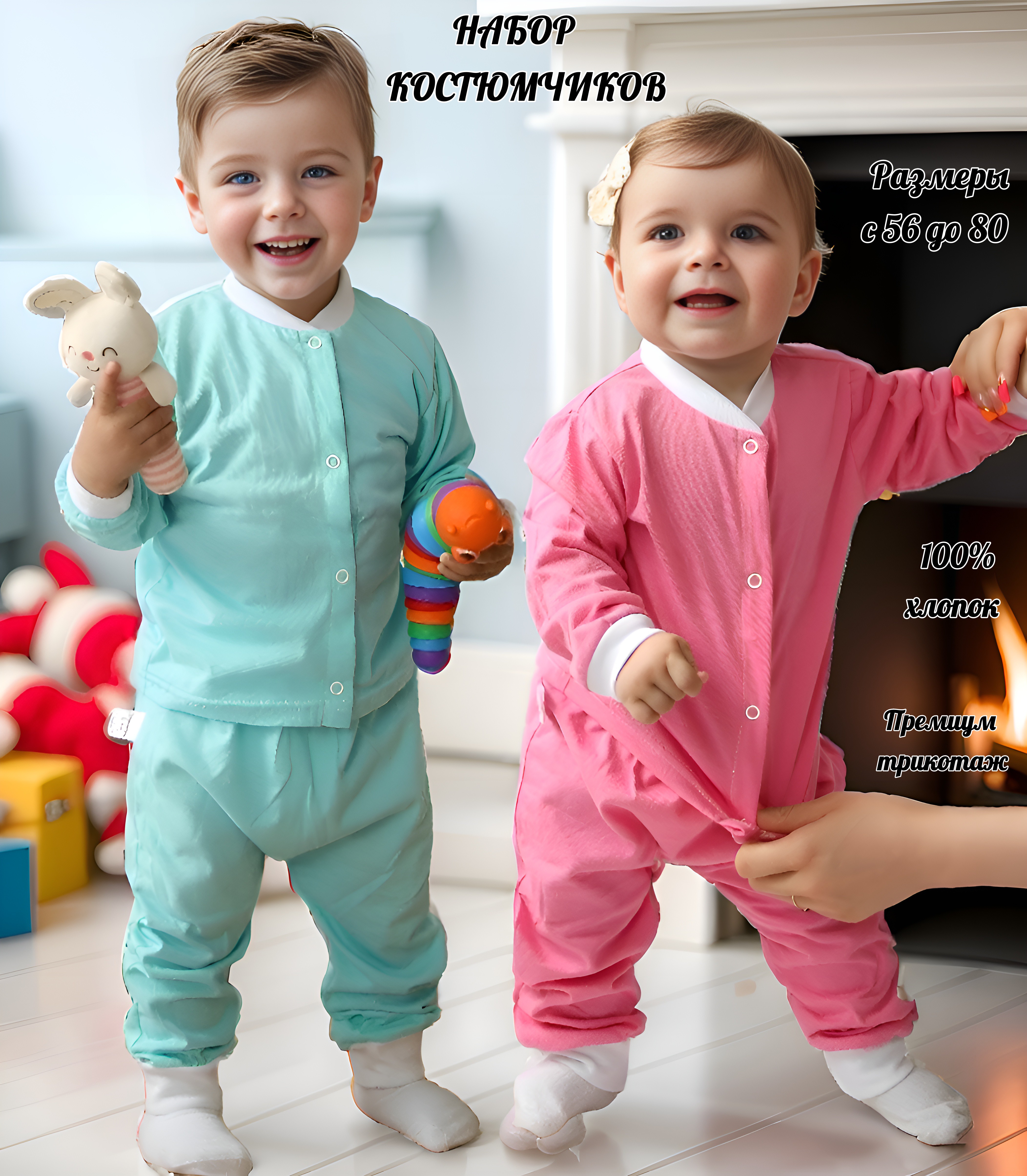 Комплект 2 шт Носики-Курносики Кост-12 - фото 2