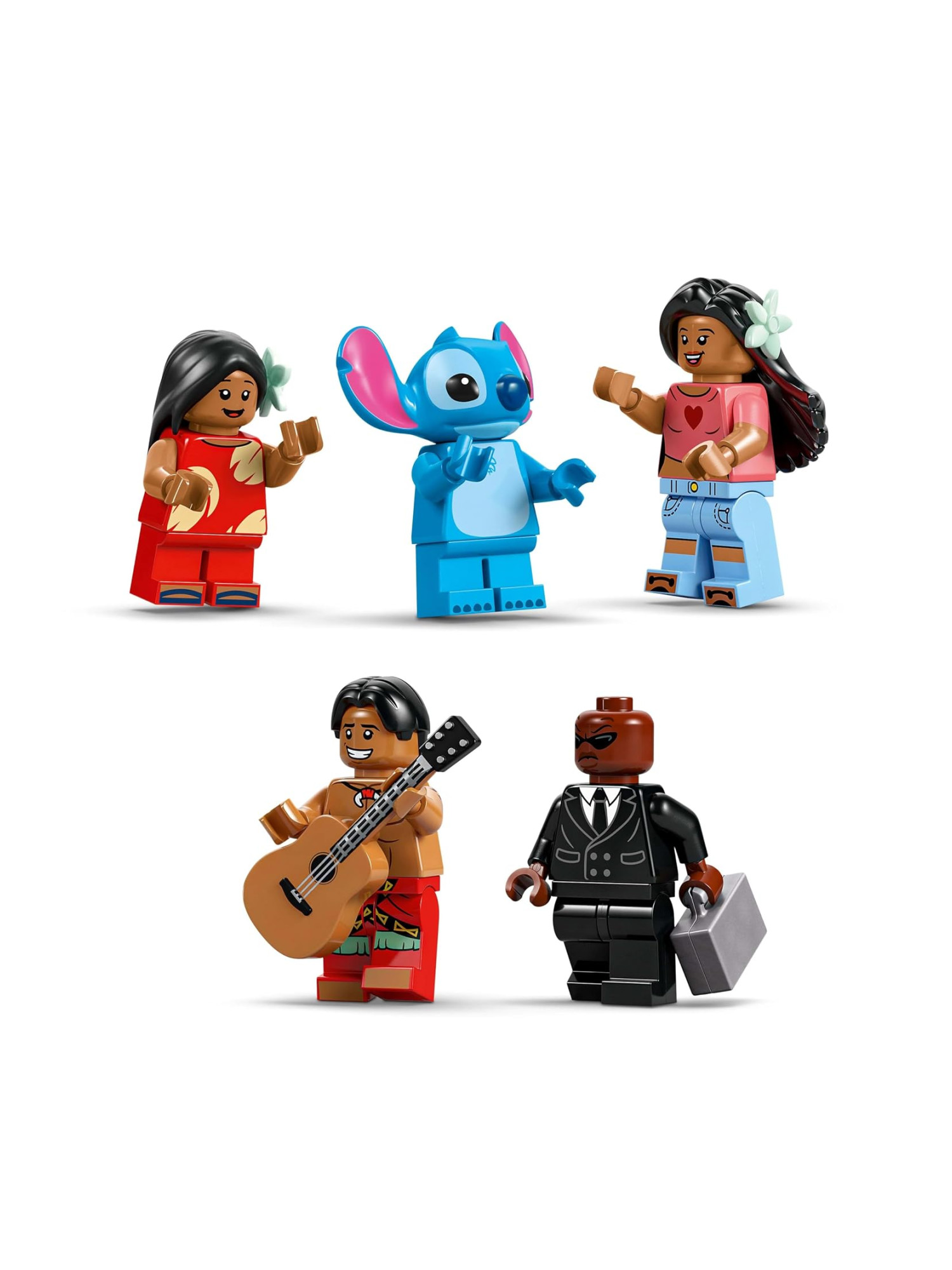 Конструктор LEGO Disney Пляжный домик 834 дет. - фото 6