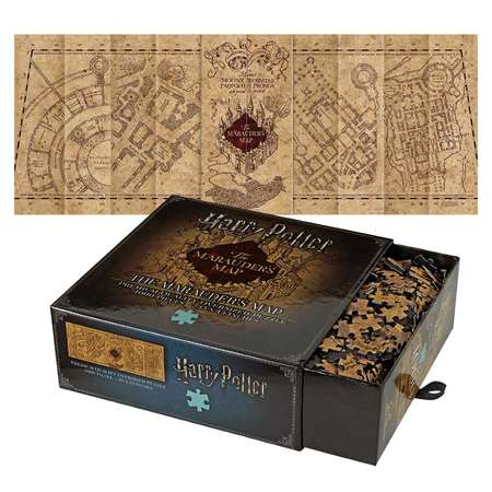 Пазл Harry Potter Карта Мародеров - 1000 эл классический