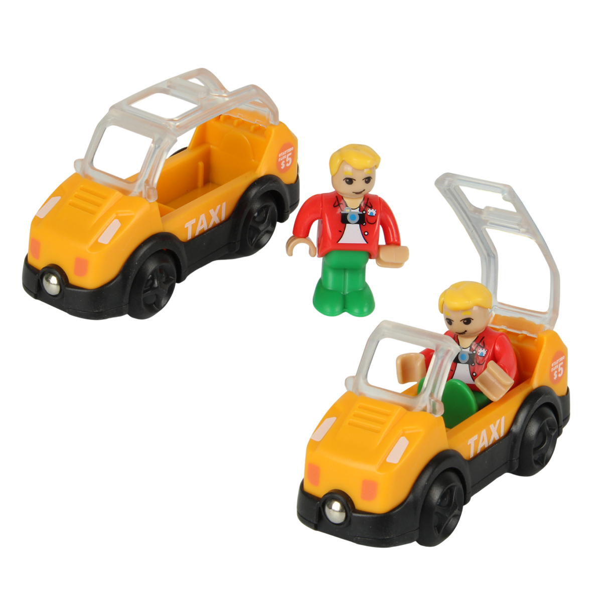 Набор железнодорожный Veld Co 135617 - фото 7