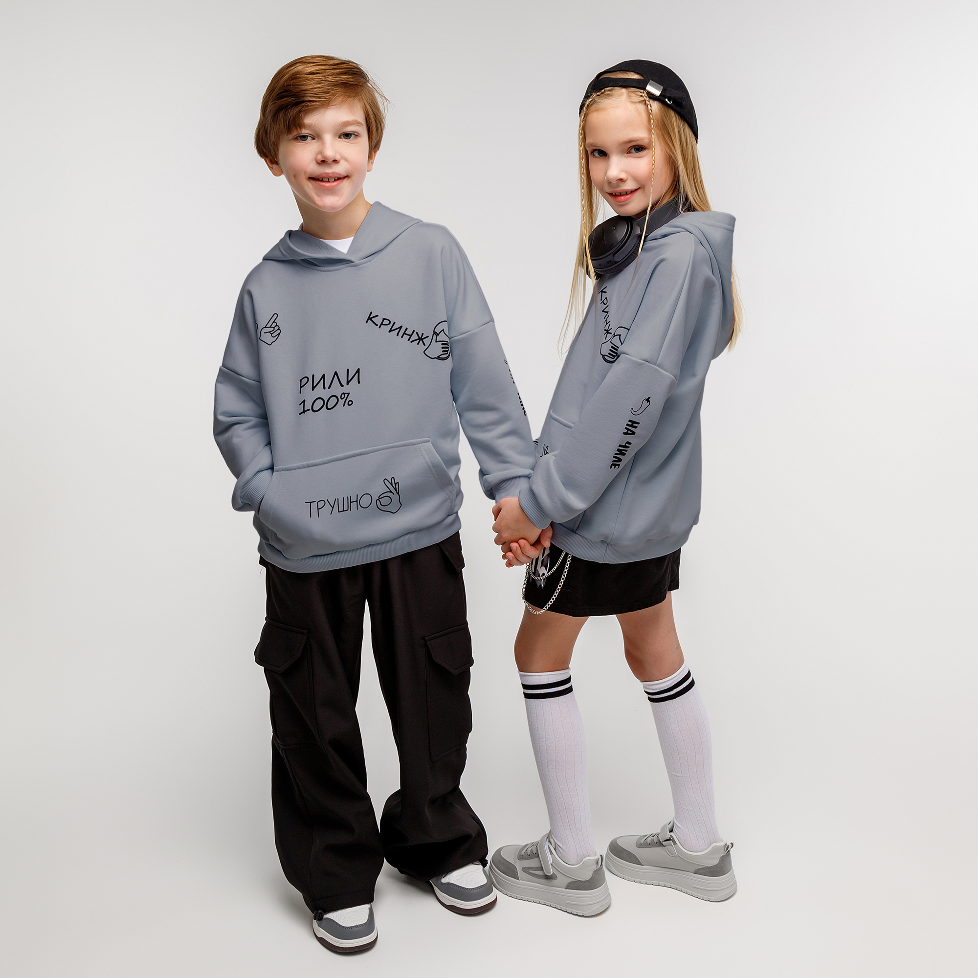 Худи Amarobaby AB-OD23-28S/11 - фото 9