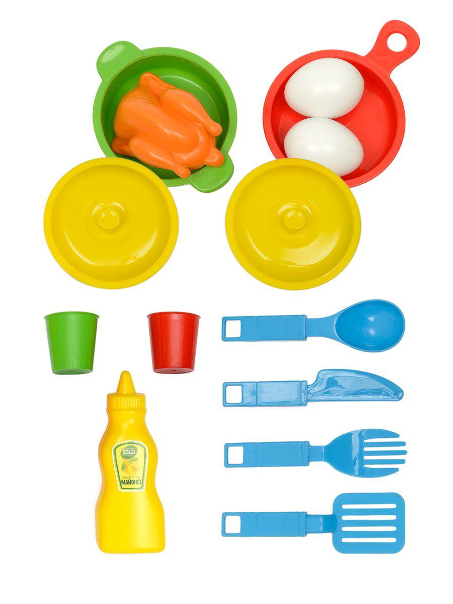 Игрушечная кухня Green Plast - фото 3