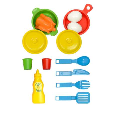 Игрушечная кухня Green Plast