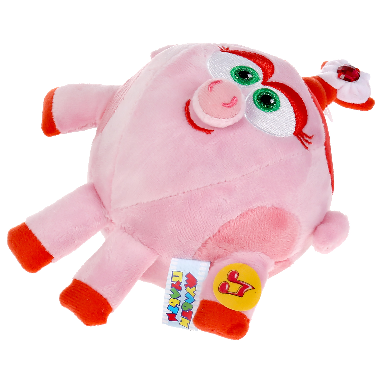 Игрушка мягкая Мульти Пульти хрюшка - фото 5