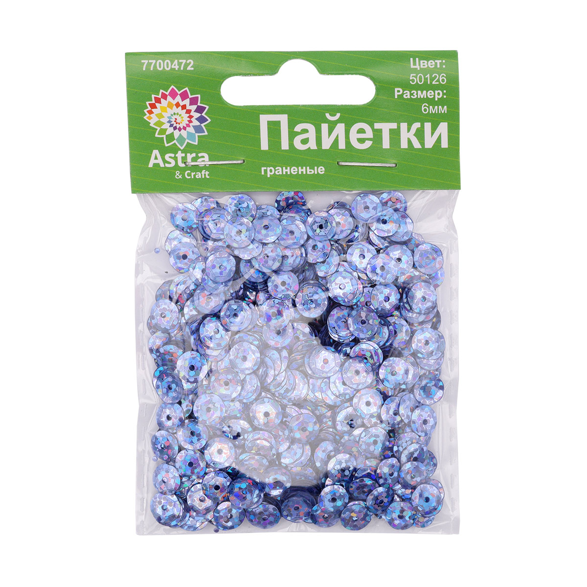 Набор для творчества Astra Craft бисер Пайетки - фото 3
