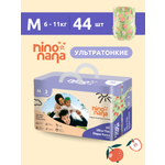 Трусики Nino Nana ультратонкие M (6-11 кг) 44 шт.