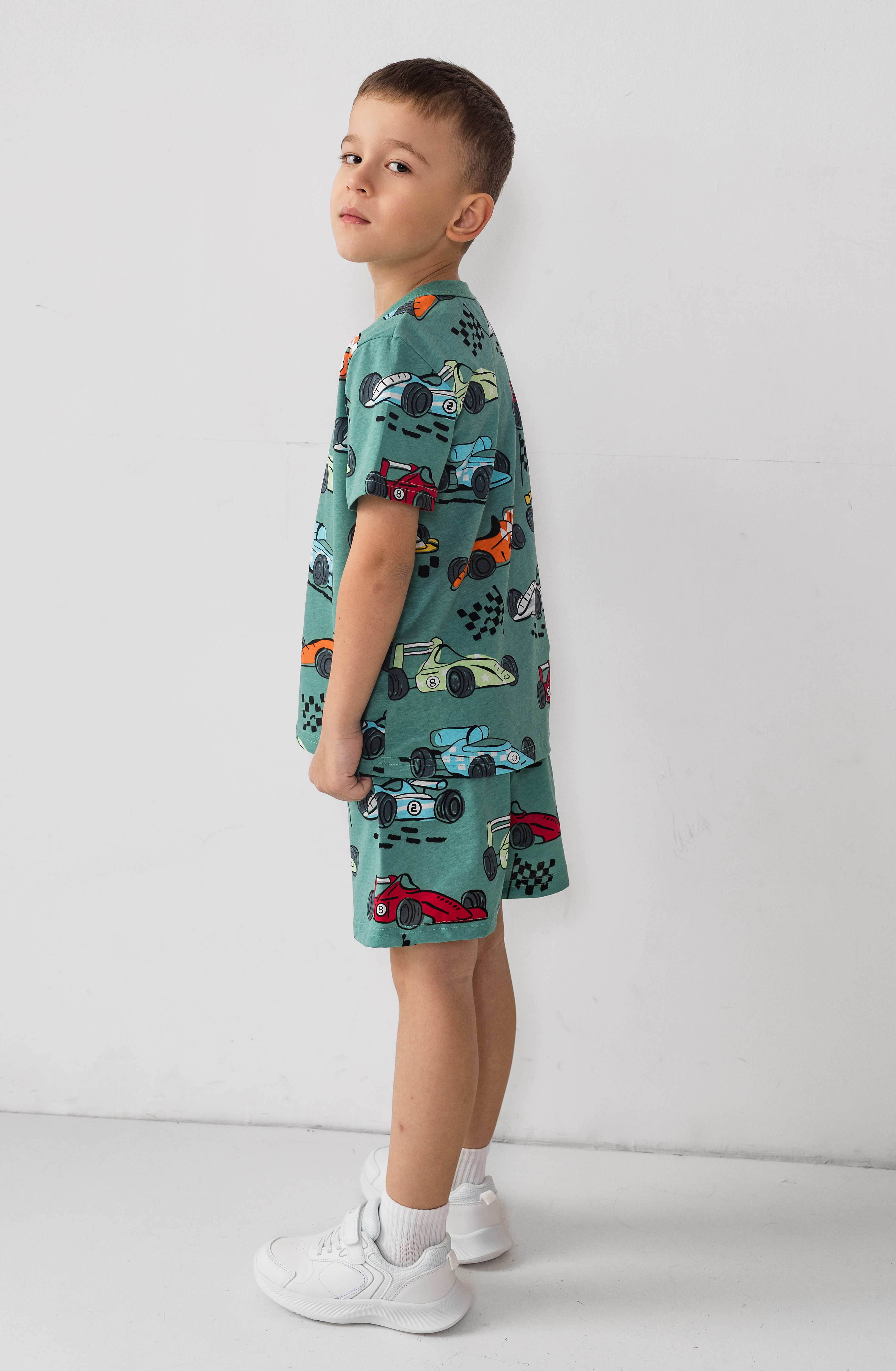 Футболка и шорты ОПТОВИЧКОФФ ФШ7029 - фото 7