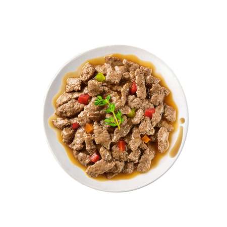 Корм для кошек Sheba 75г Natures Collection с курицей и паприкой
