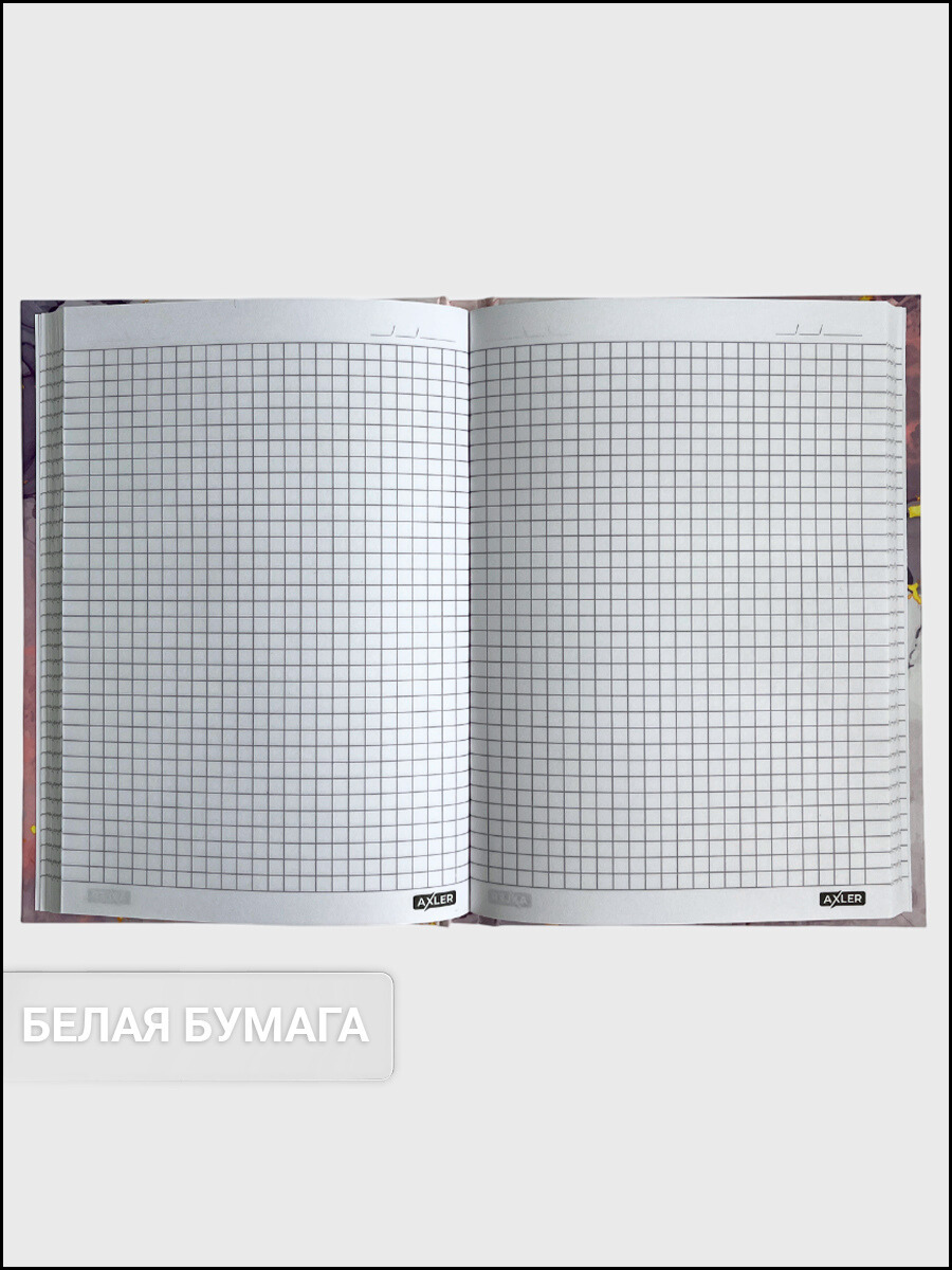 Блокнот AXLER 96 лист. - фото 5