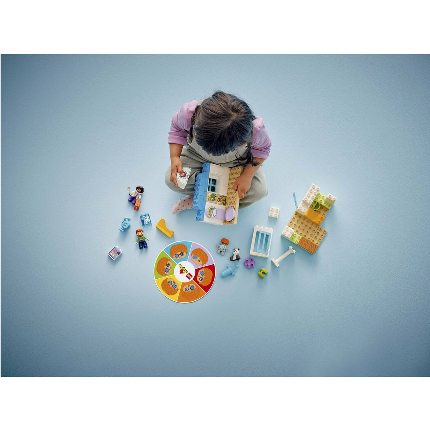 Конструктор LEGO DUPLO Первый визит к Доктору блочный - фото 8