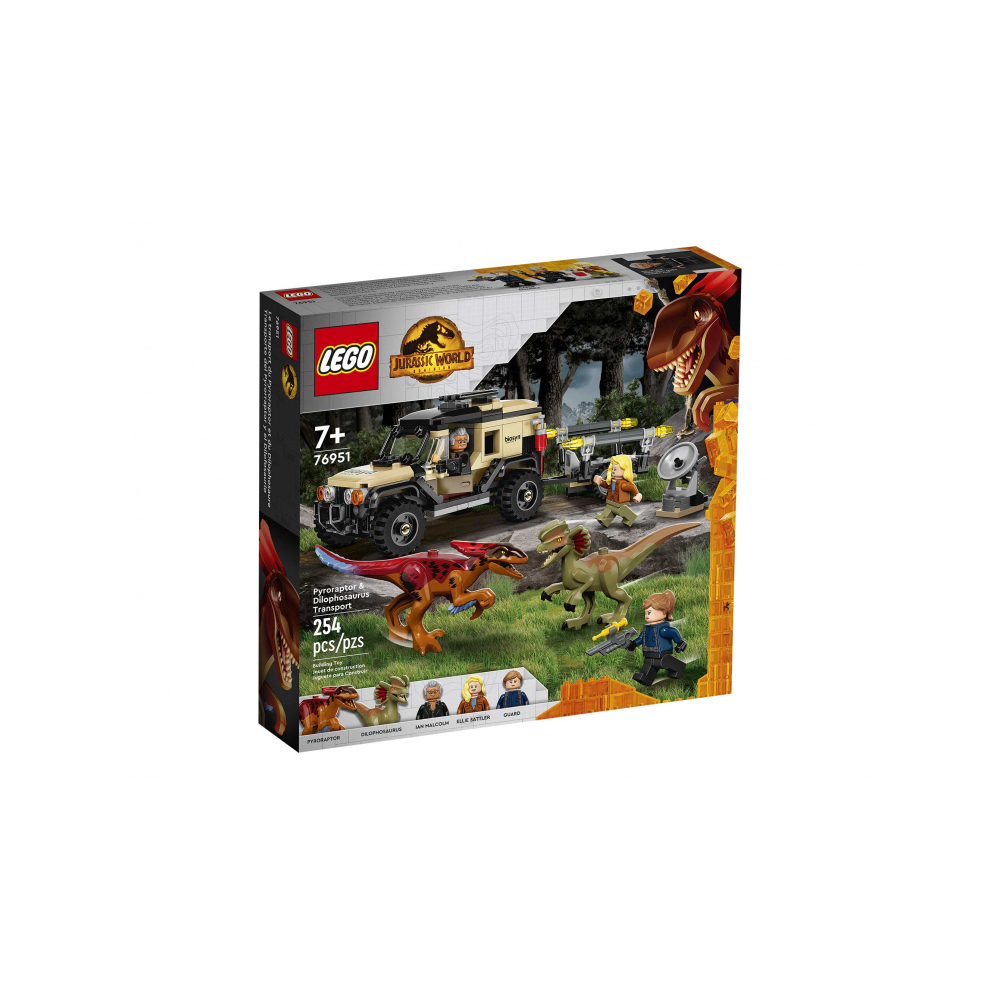 Конструктор LEGO Jurassic World 358 дет. - фото 1