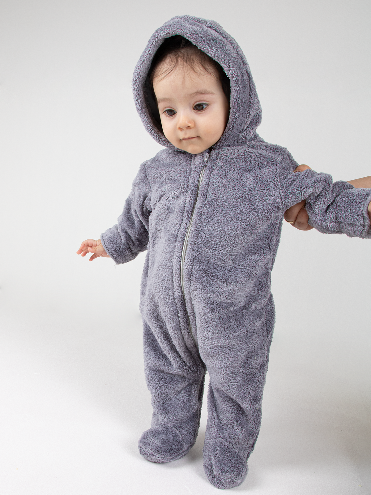 Комбинезон Осьминожка 620-155/серый - фото 6