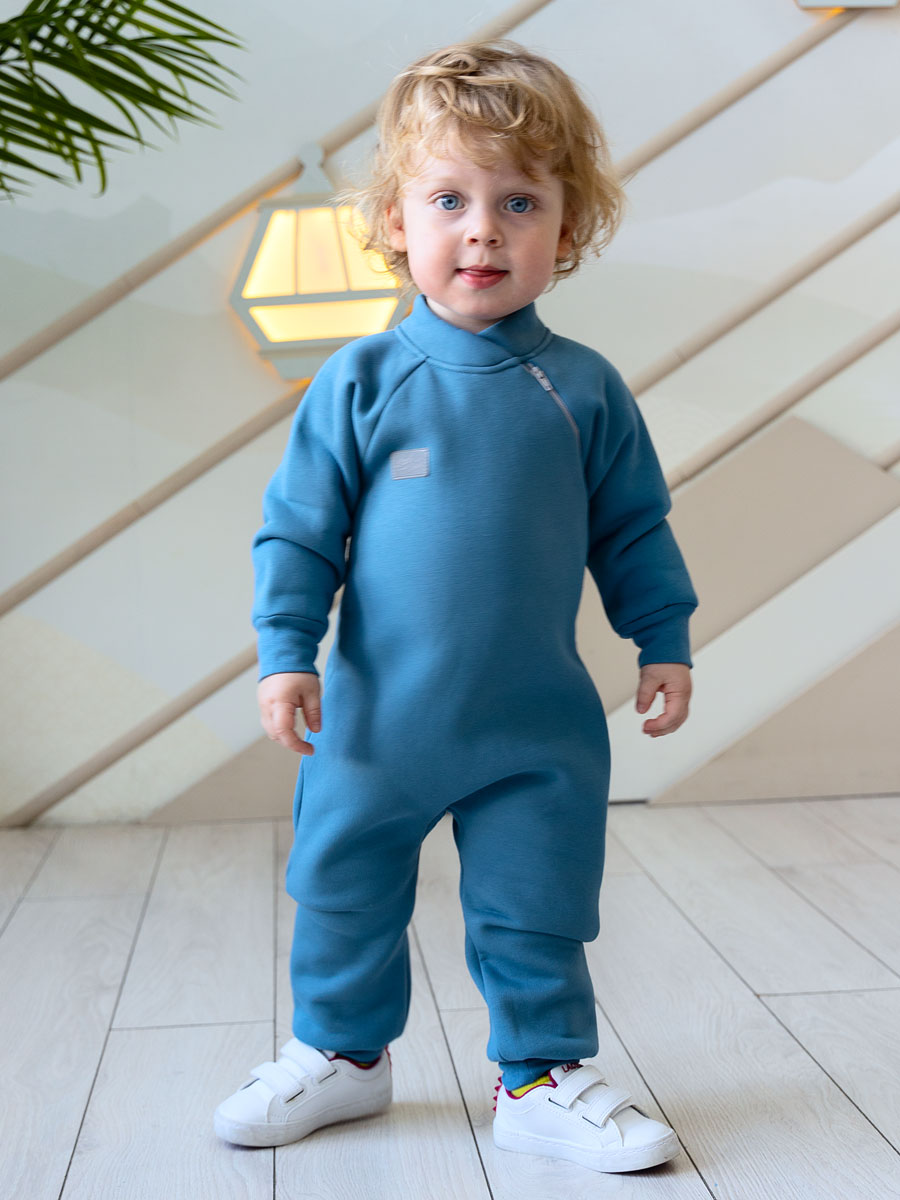 Комбинезон Little Star 02140-индиго - фото 7