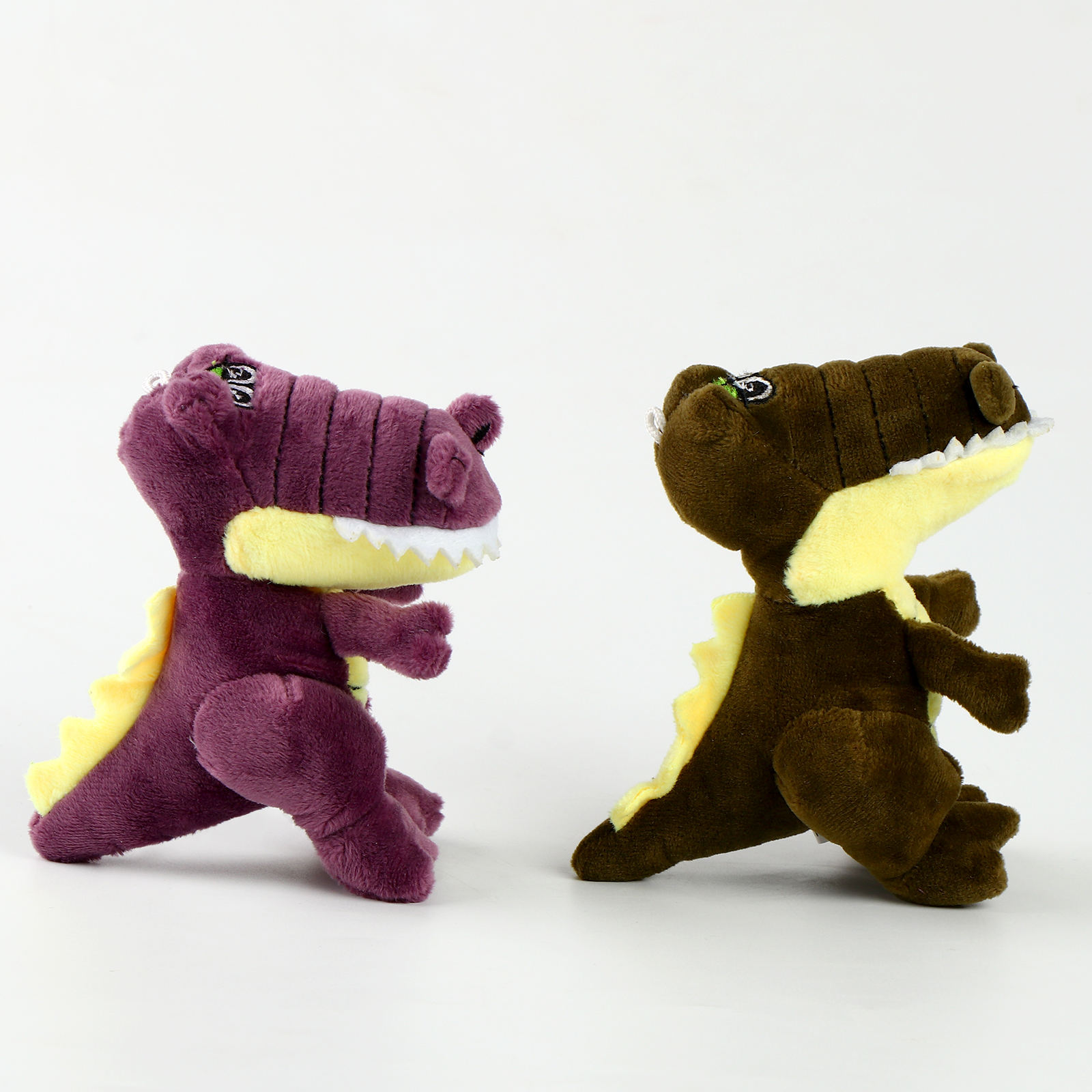 Игрушка мягкая Milo Toys крокодил в ассортименте - фото 3
