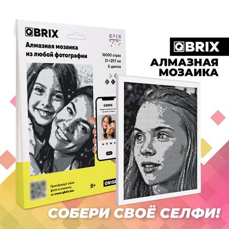 Алмазная мозаика QBRIX Original