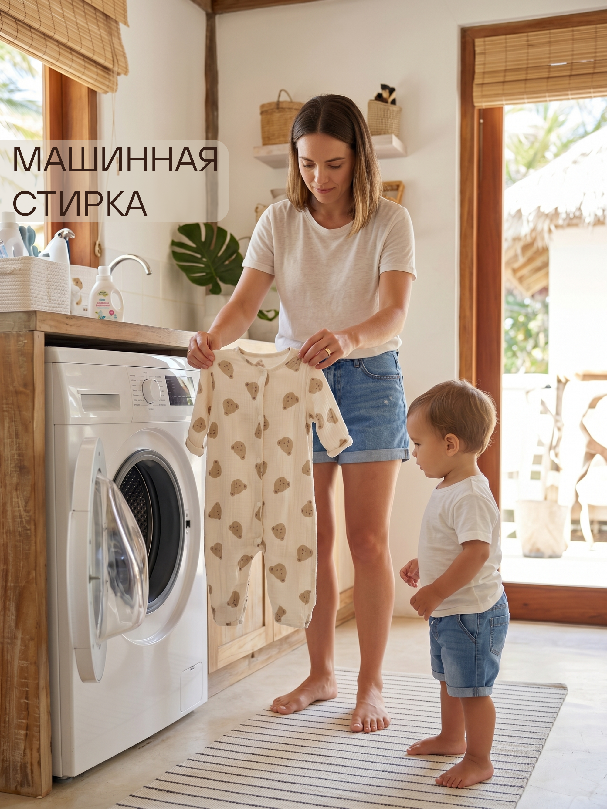 Комбинезон СОННЫЙ ГНОМИК 1003/44 - фото 9