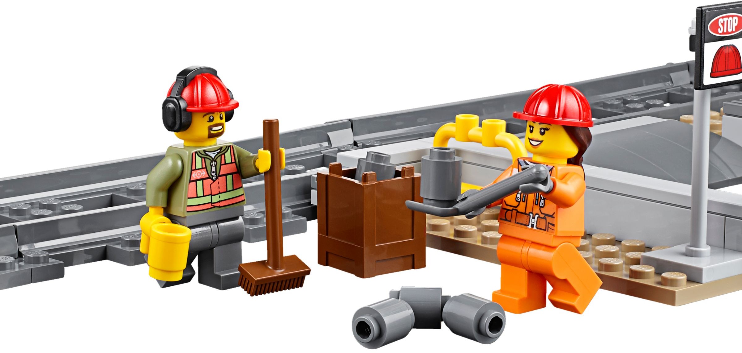 Конструктор LEGO City 60098 984 дет. - фото 5