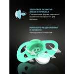 Пустышка Twistshake силикон классическая от 6 мес. 2 шт.