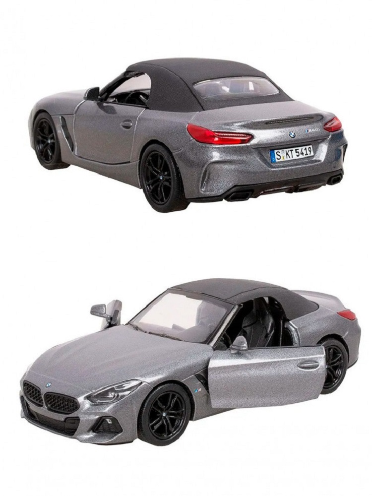 Автомобиль KINSMART BMW Z4 1:36 KT5419/2 - фото 1