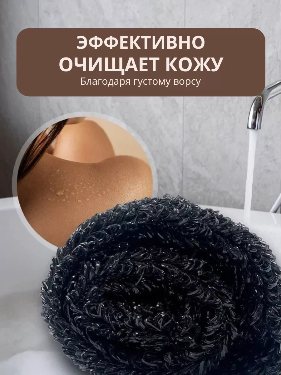 Мочалка PRO CLEANLY - фото 5