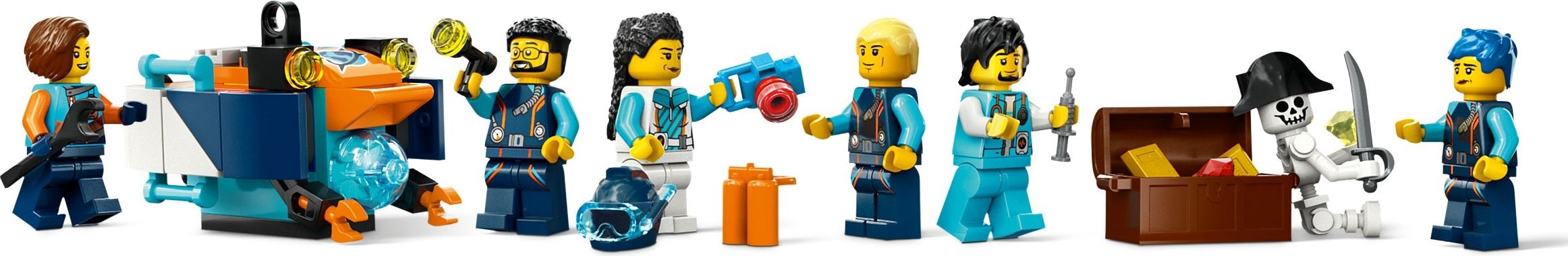 Конструктор LEGO City 60379 842 дет. - фото 10