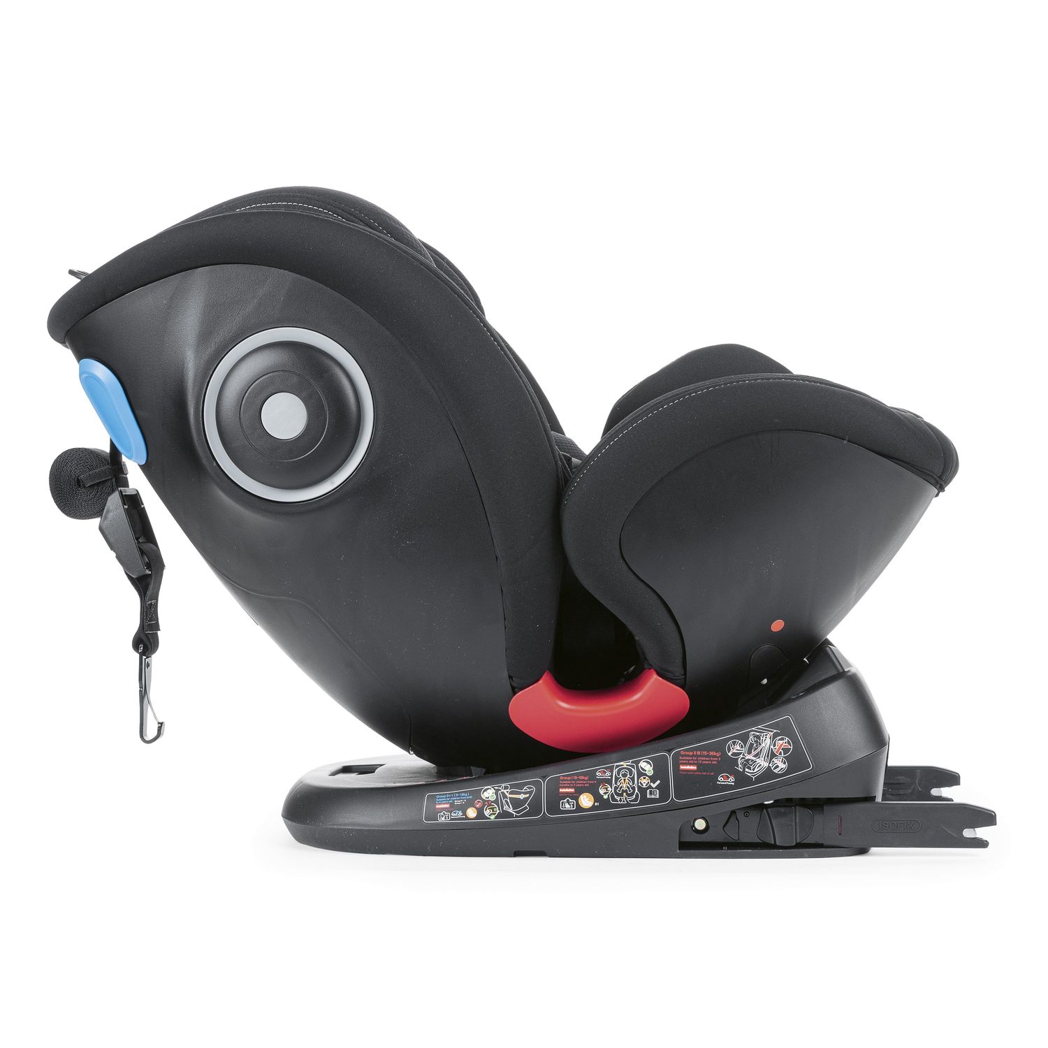 Автокресло Chicco Isofix 0+/1/2/3 (0-36 кг) - фото 9