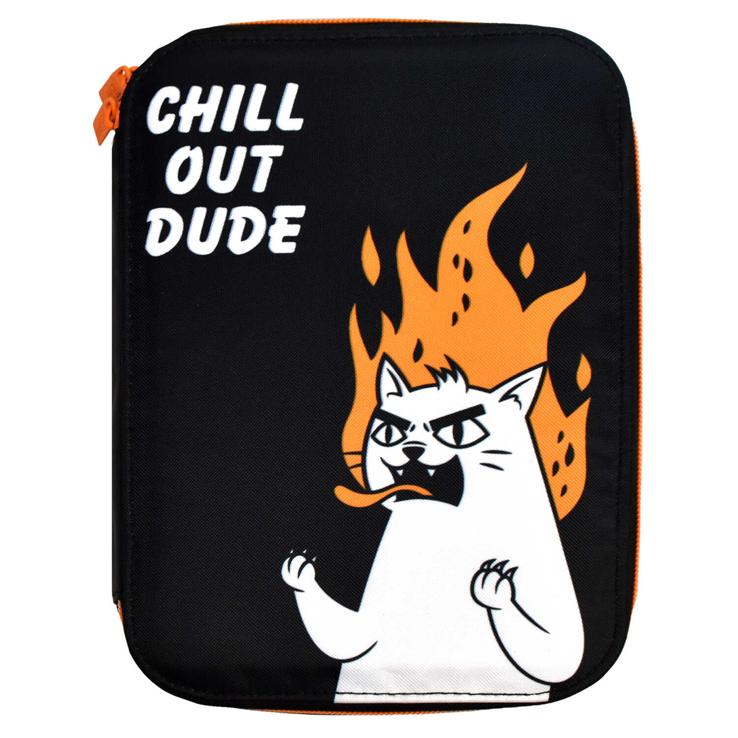 Пенал книжка Феникс + Яростный кот - фото 1