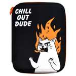 Пенал книжка Феникс + Яростный кот