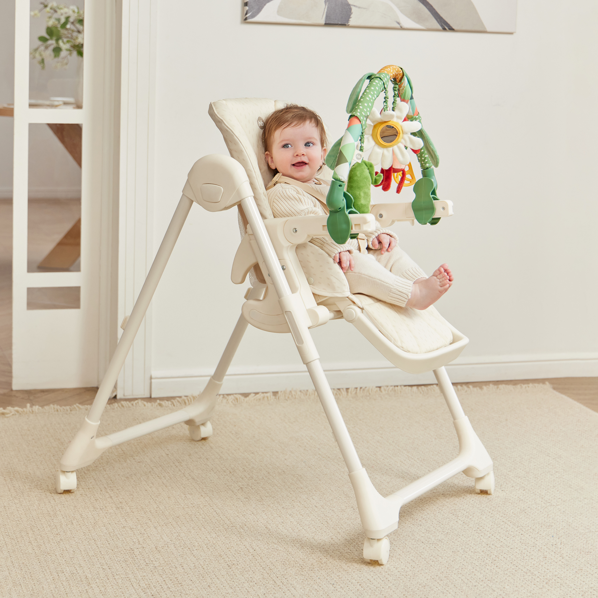 Стульчик для кормления Happy Baby WILLIAM PRO классический - фото 22