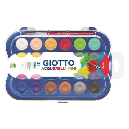 Краски акварель GIOTTO 24 цв.