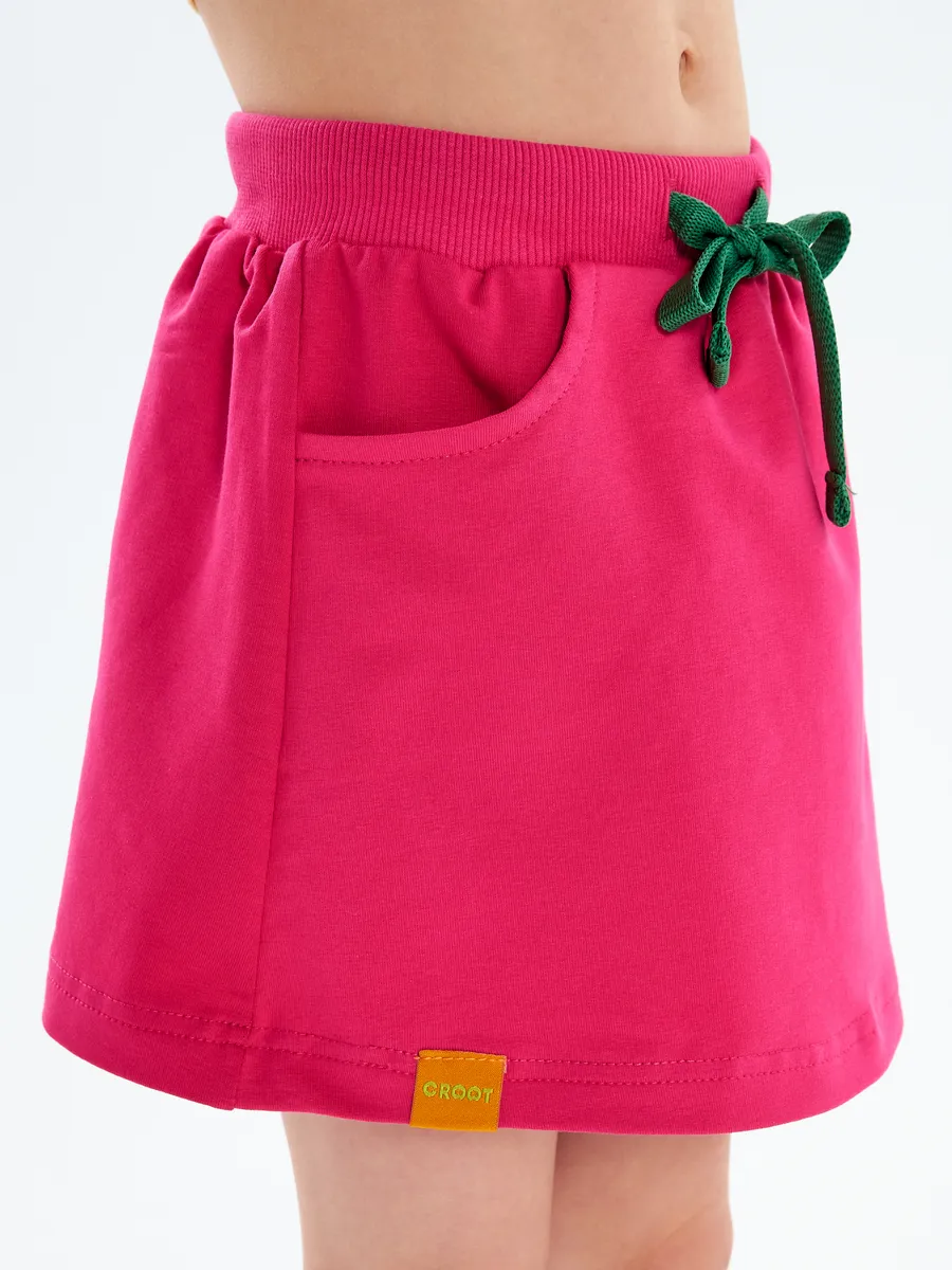 Юбка CROOT 955F2G650/fuchsia - фото 8
