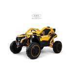 Электромобиль RIVERTOYS Z707ZZ-YELLOW С пультом ДУ