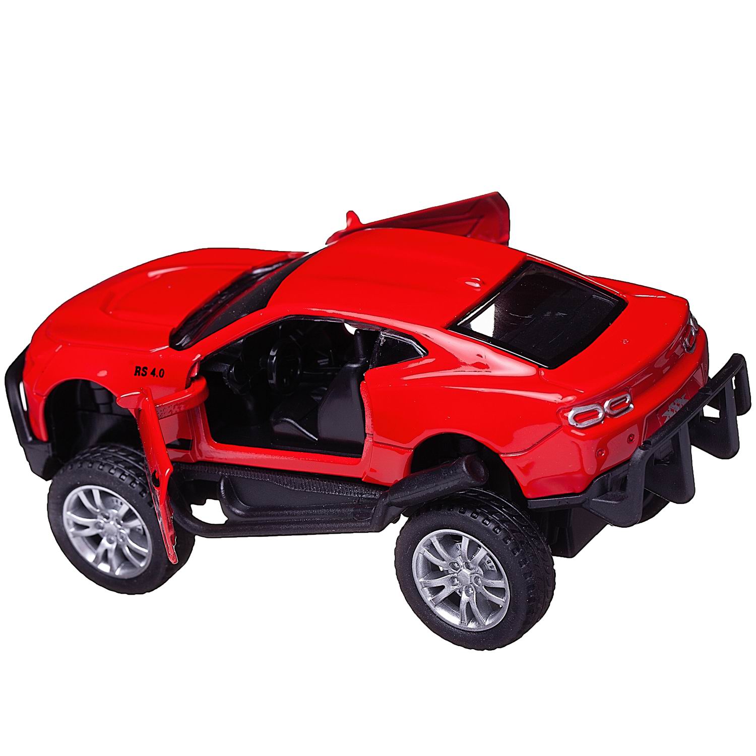 Автомобиль Junfa Jeep WT-10553/красный - фото 5