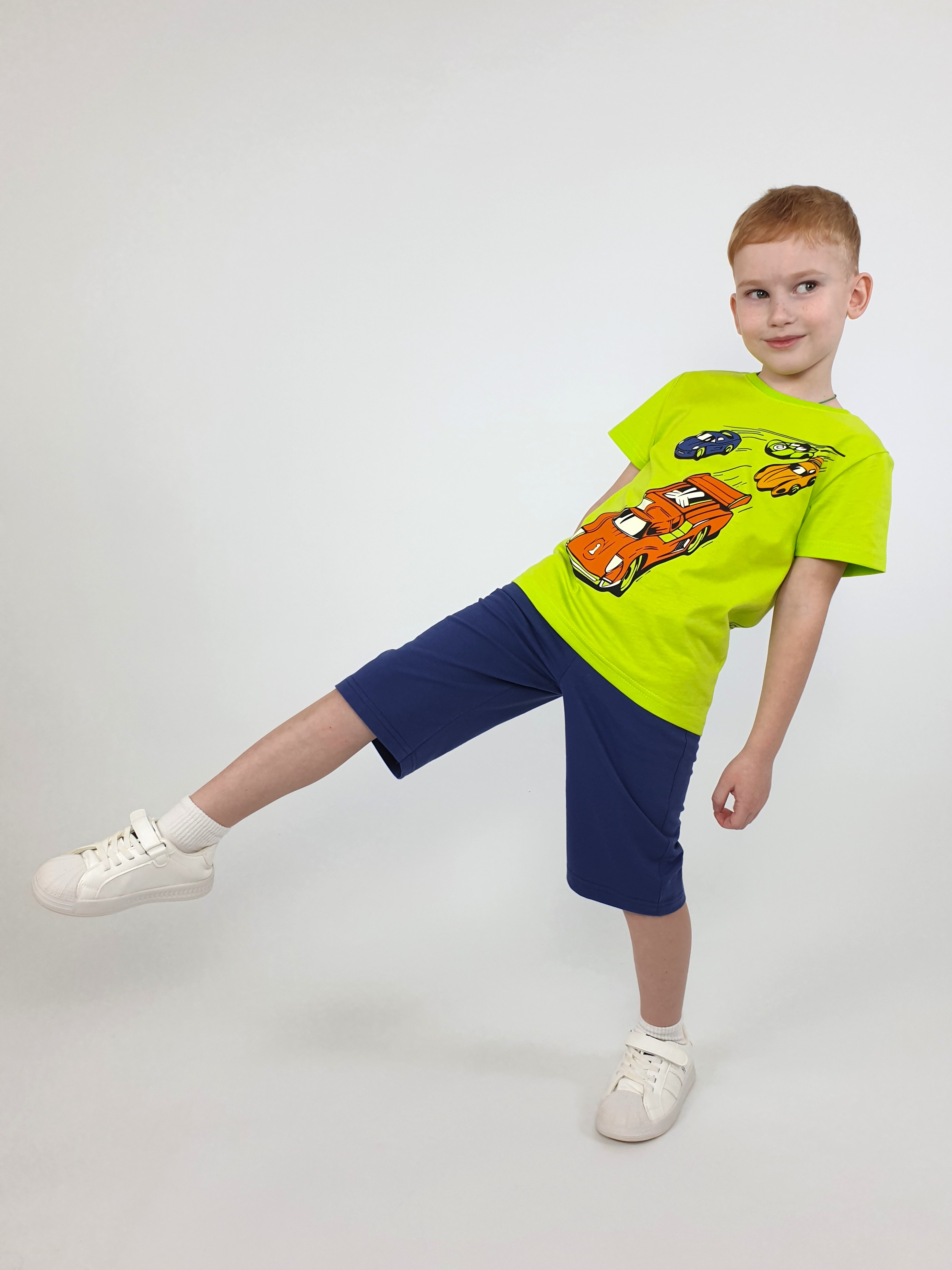 Футболка и шорты Luneva 01-151-3. - фото 3