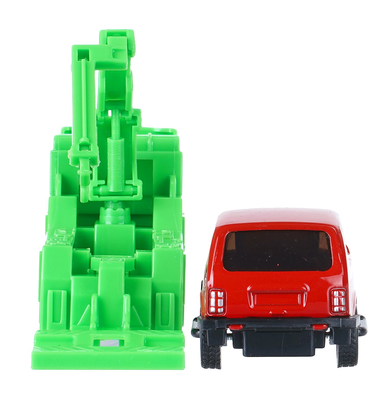 Игровой набор Технопарк LADA 4х4 +Эвакуатор 416407 - фото 5
