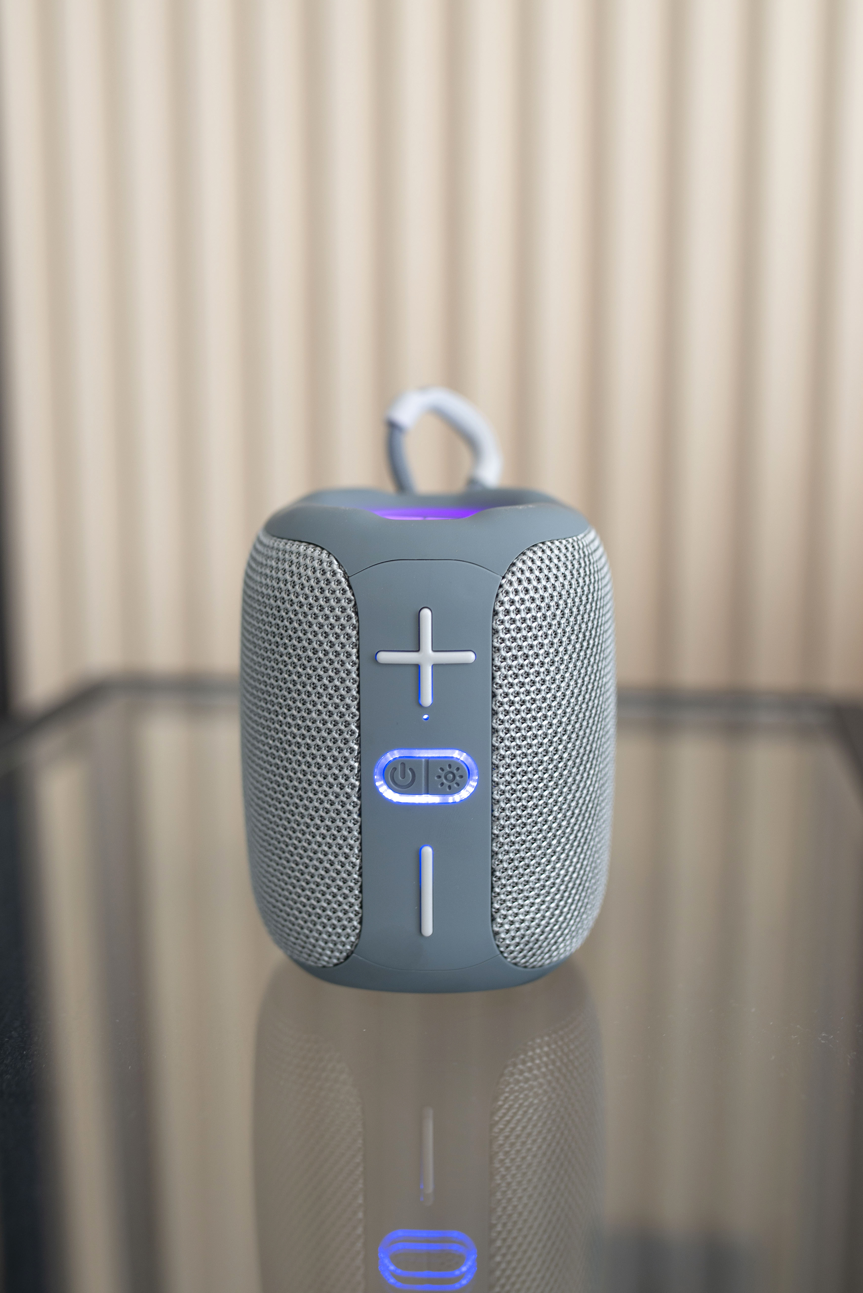 Bluetooth колонка More Choice BS33 Grey - фото 13