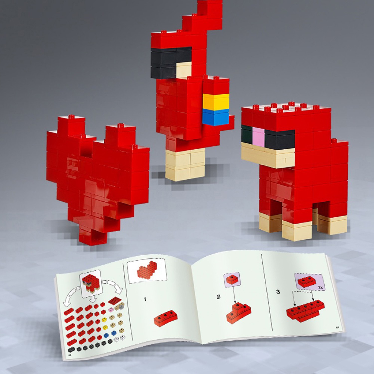 Конструктор LEGO Minecraft блочный - фото 12