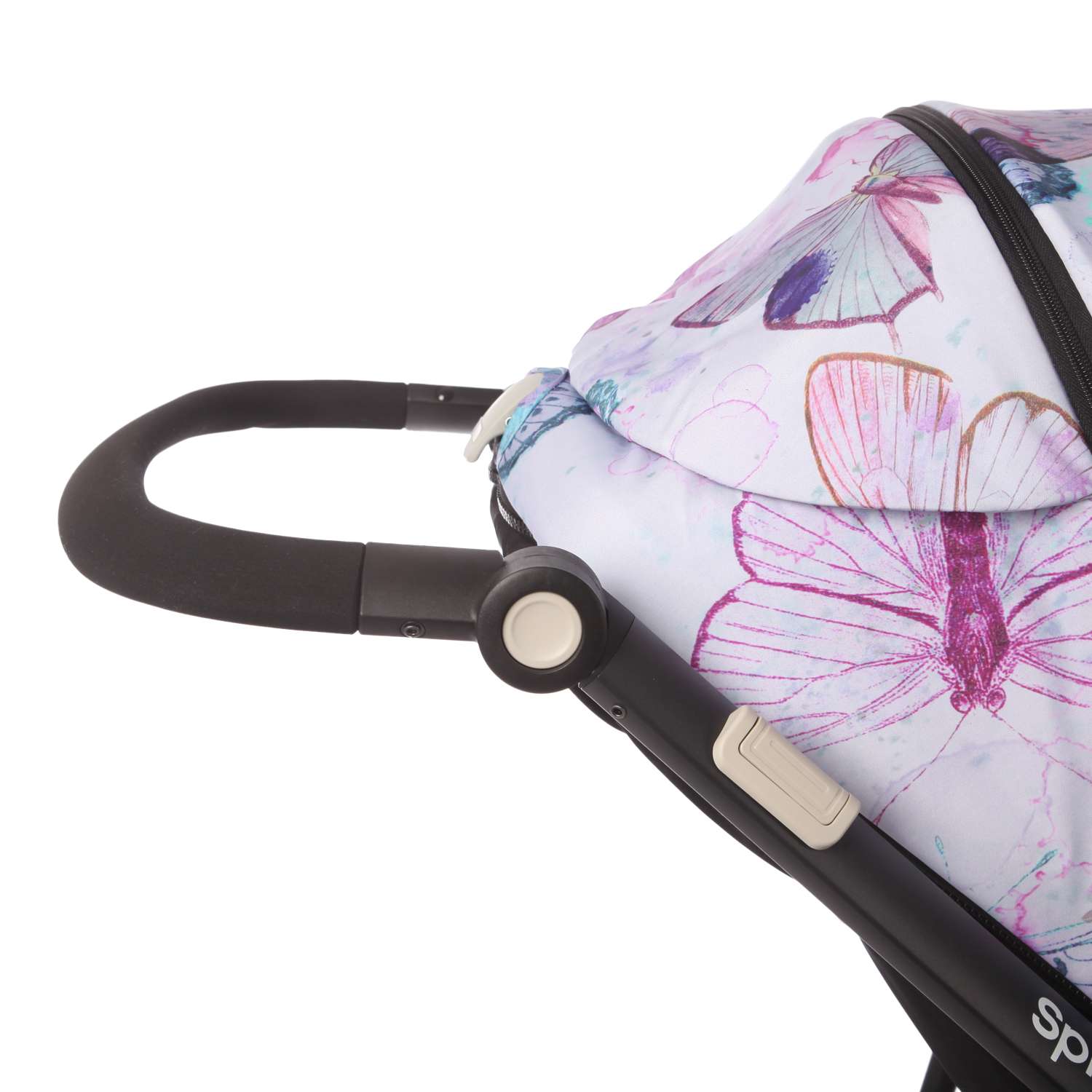 Коляска трансформер Babyton Spider Blue - фото 11