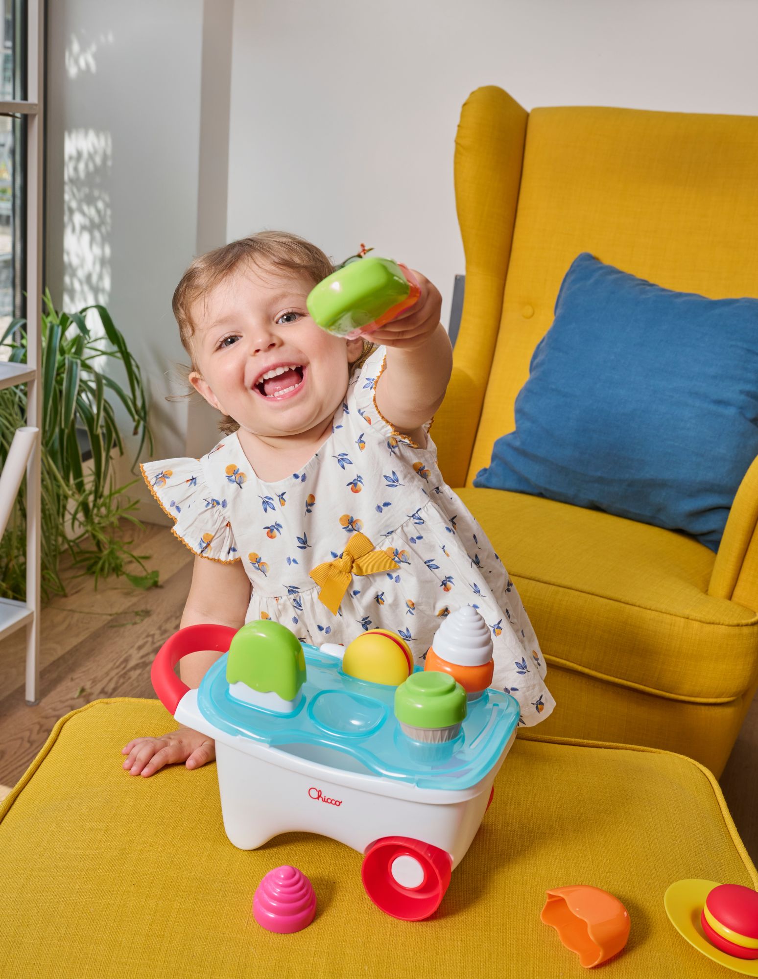 Игрушка Chicco сортер - фото 5