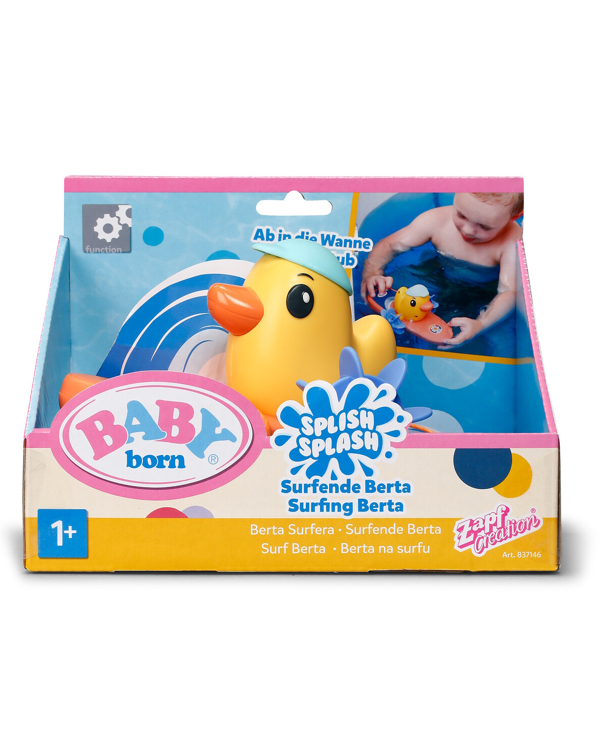 Игрушка BABY BORN Берта - фото 2