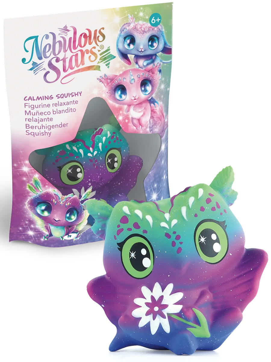 Игрушка-антистресс Nebulous Stars сквиш Лилия - фото 1