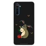 Силиконовый чехол Mcover для смартфона realme 6Pro Союзмультфильм Грустный Ослик Иа