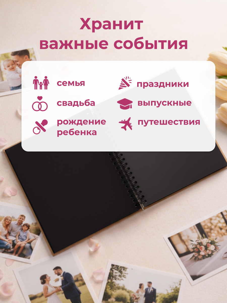 Фотоальбом iLikeGift Avocado and popka 20 листов - фото 5