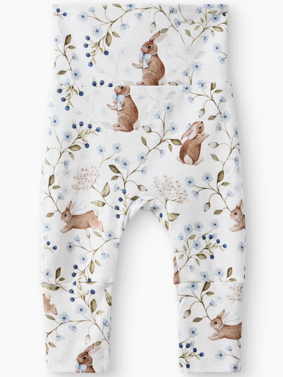 Штанишки 3 шт Happy Baby 90134-0_white-blue - фото 9