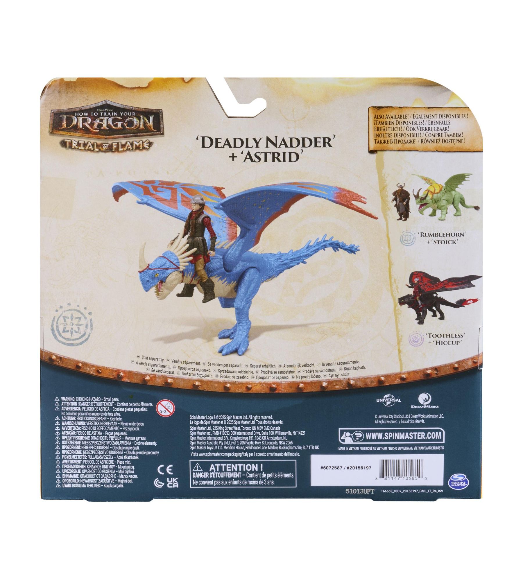 Игровой набор Dragons Драконы и викинги в ассортименте - фото 56