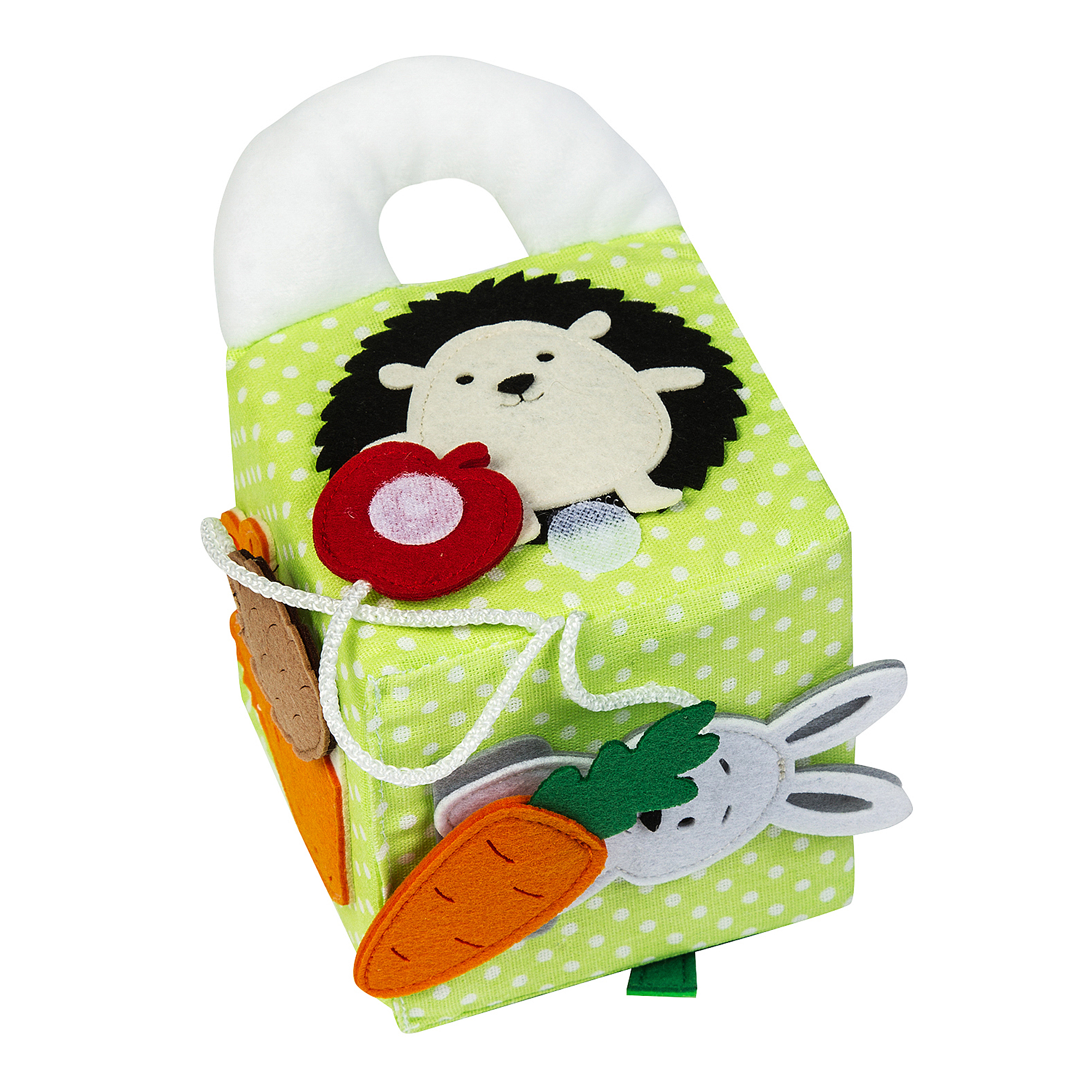 Игрушка Uviton кубики для новорожденных - фото 11