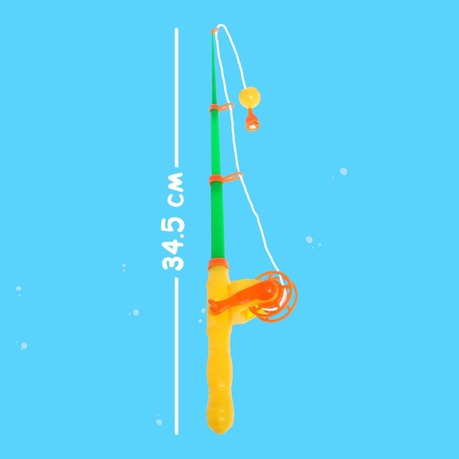 Игрушка Sima-Land рыбалка - фото 2