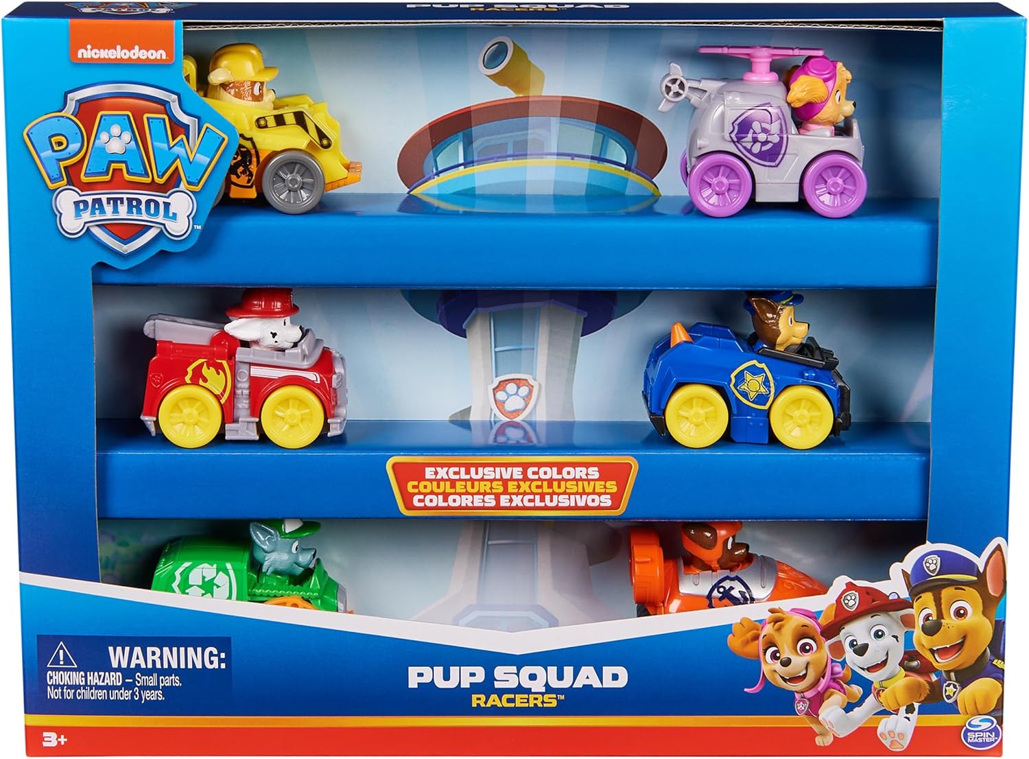 Игровой набор Paw Patrol Гонщики 6070070 - фото 4