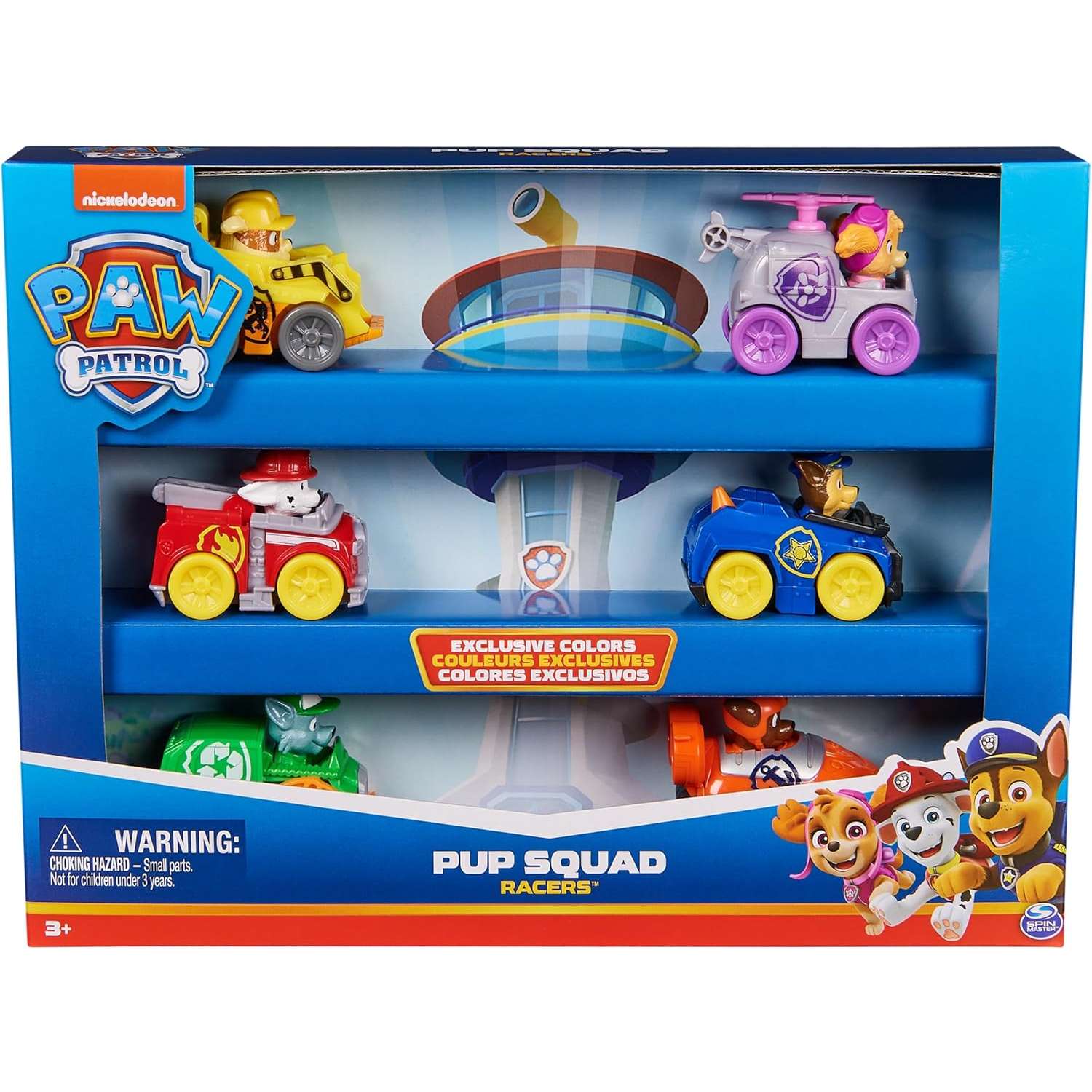 Игровой набор Paw Patrol Гонщики 6070070 - фото 4