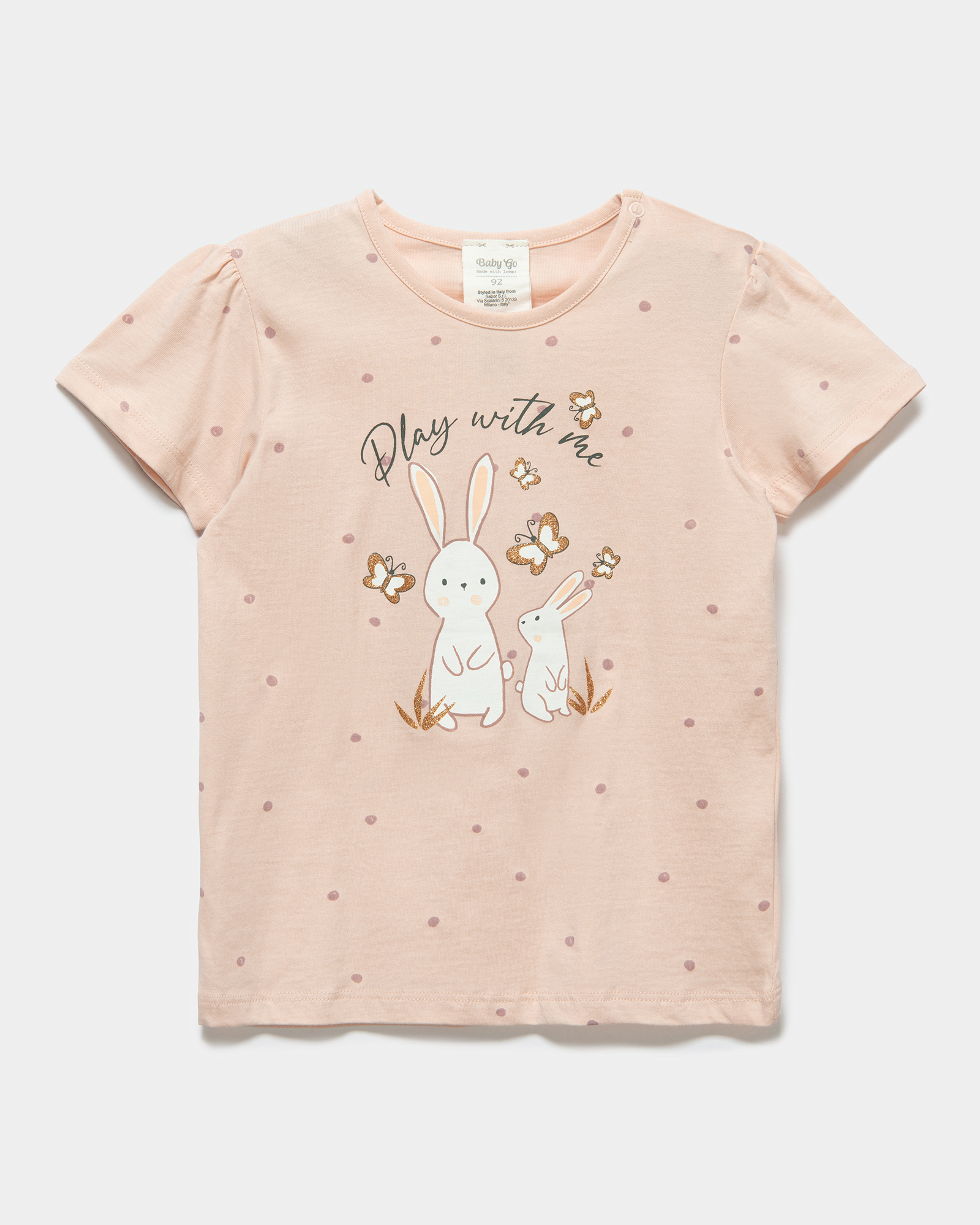 Футболка BabyGo S24BG1-Z7L0222ig-JJ - фото 2